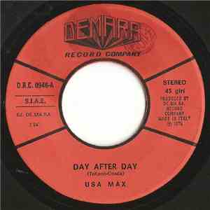 Usa Max - Day After Day / Knock Down