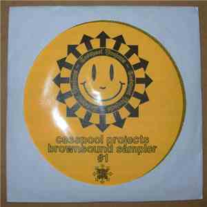 Various - Cesspool Projects Brownsound Sampler #1