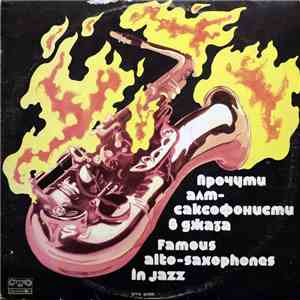 Various - Famous Alto-Saxophones In Jazz