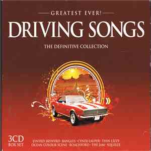 Various - Greatest Ever! Driving Songs (The Definitive Collection)