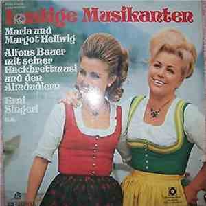 Various - Lustige Musikanten