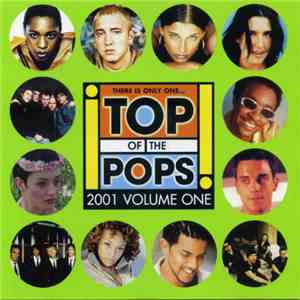 Various - Top Of The Pops 2001 Vol 1