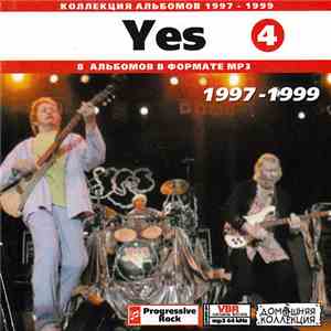 Yes - Коллекция Альбомов 1997 - 1999