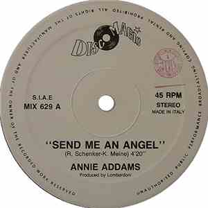 Annie Addams - Send Me An Angel