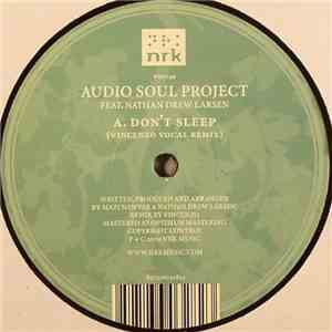 Audio Soul Project Feat. Nathan Drew Larsen - Don't Sleep