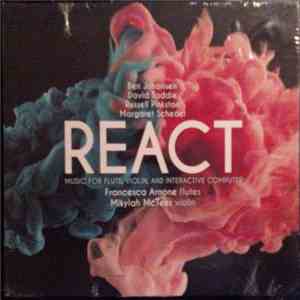 Ben Johansen / David Taddie / Russell Pinkston / Margaret Schedel - Frances ...