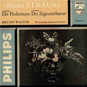 Columbia Symphony Orchestra  Conductor Bruno Walter Plays Johann Strauss Jr ...