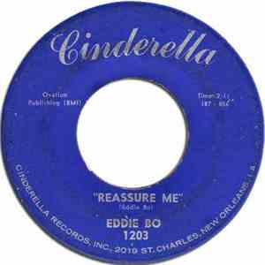 Eddie Bo - Shake, Rock And Soul / Reassure Me