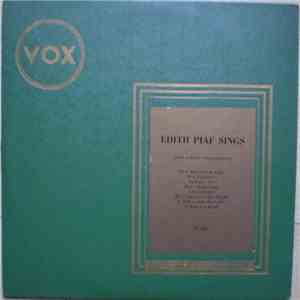 Edith Piaf - Edith Piaf Sings
