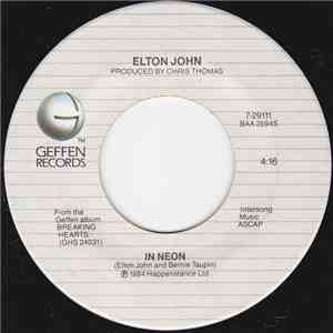 Elton John - In Neon
