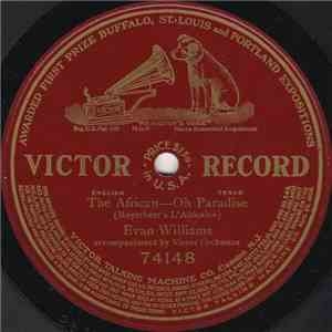 Evan Williams  - The African—Oh Paradise