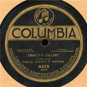 George P. Watson - Emmet's German Yodle / Emmet's Lullaby