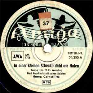 Gerd Natschinski Mit Seinen Solisten, Cornel-Trio - In Einer Kleinen Schenk ...
