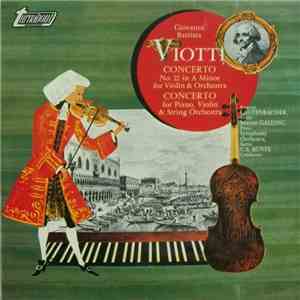 Giovanni Battista Viotti / Susanne Lautenbacher, Martin Galling, Symphony O ...