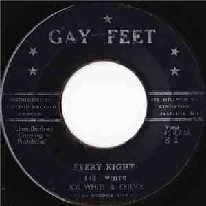 Joe White & Chuck / Baba Brooks And His Recording Band - Every Night / 1st  ...
