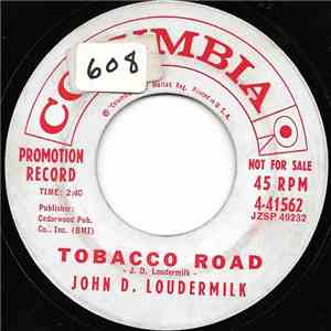 John D. Loudermilk - Tobacco Road / Midnight Bus