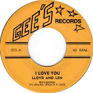 Lloyd And Len - I Love You