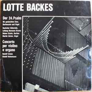 Lotte Backes, Rudolf Schulz, Rudolf Heinemann, Martin Lücker, Heiner Eckels ...