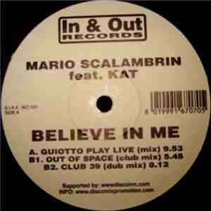 Mario Scalambrin Feat. Kat  - Believe In Me