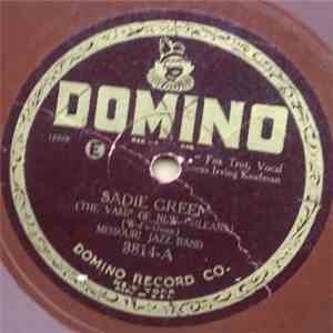 Missouri Jazz Band / Al Lentz's Dance Orchestra - Sadie Green / What's The  ...