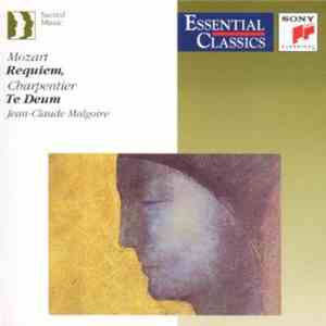 Mozart / Charpentier - Jean-Claude Malgoire - Requiem, K. 626 / Te Deum