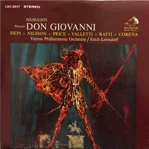 Mozart - Erich Leinsdorf, Vienna Philharmonic Orchestra - Don Giovanni High ...