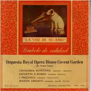 Orquesta Royal Opera House Covent Garden Conducted By Franco Patanè - Caval ...
