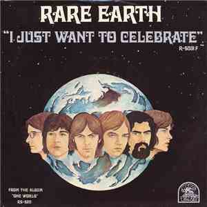 Rare Earth - I Just Want To Celebrate