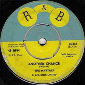 The Maytals - Another Chance