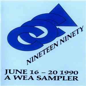 Various - COCA Nineteen Ninety (June 16-20 1990 - A Wea Sampler)