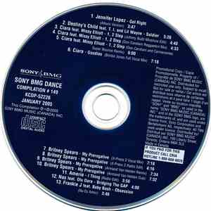 Various - Sony BMG Dance Compilation # 149