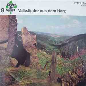 Various - Volkslieder Aus Dem Harz