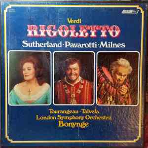 Verdi • Sutherland • Pavarotti • Milnes • Tourangeau • Talvela • London Sym ...