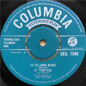 Art Tatum - St. Louis Blues