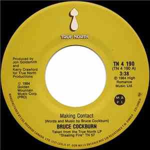 Bruce Cockburn - Making Contact / Nicaragua