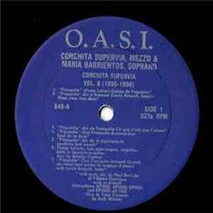 Franz Lehár, Manuel De Falla, Conchita Supervia, Maria Barrientos - Vol.8 / ...