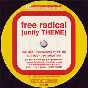 Free Radical - Unity Theme