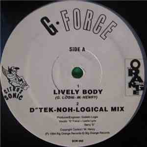 G-Force  - Lively Body