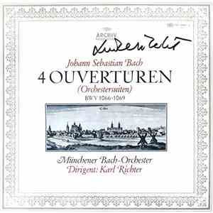 Johann Sebastian Bach - Münchener Bach-Orchester / Dirigent: Karl Richter - ...