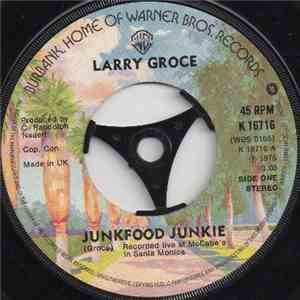 Larry Groce - Junkfood Junkie / Muddy Boggy Banjo Man