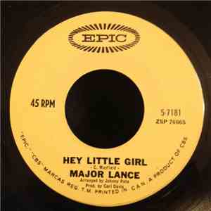 Major Lance - Hey Little Girl