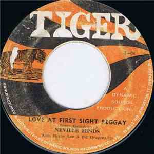 Neville Hinds With Byron Lee & The Dragonaires - Love At First Sight Reggay