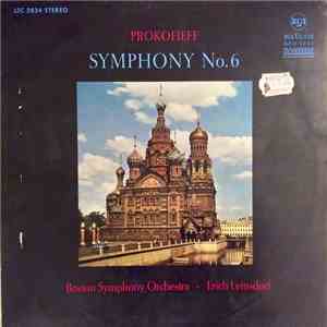 Prokofieff - Boston Symphony Orchestra / Erich Leinsdorf - Symphony No. 6