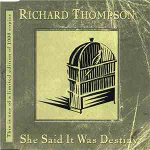 Richard Thompson - She Said It Was Destiny