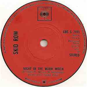 Skid Row  - Night Of The Warm Witch