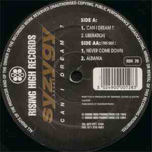Syzygy - Can I Dream ?
