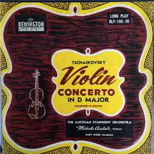 Tchaikovsky, Michèle Auclair, Kurt Wöss, Austrian Symphony Orchestra - Viol ...