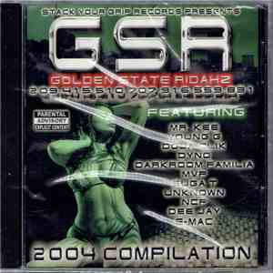 Various - Golden State Rydas: 2004 Compilation