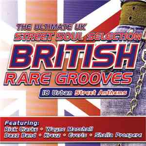 Various - Street Soul Selection - British Rare Grooves