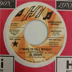 Al Green - I Tried To Tell Myself